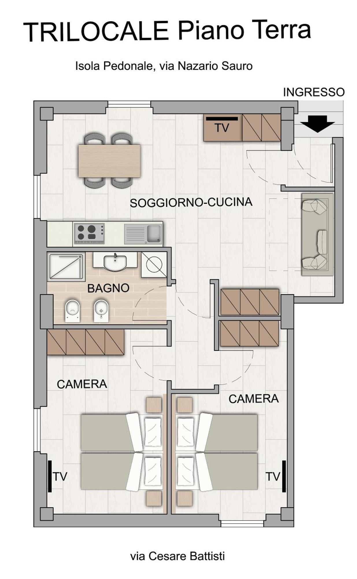 Residence Stella Marina クプラ・マリッティマ エクステリア 写真